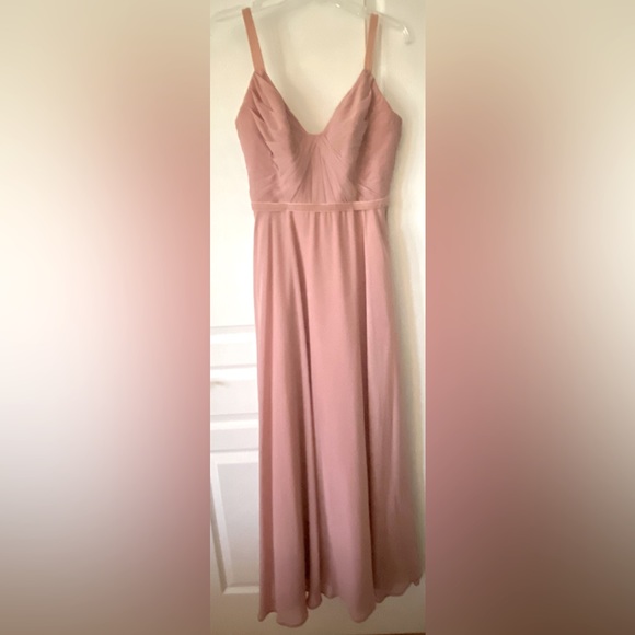 Sorella Vita bridesmaid dress, color dusty rose - worn once, good condition - Picture 1 of 1